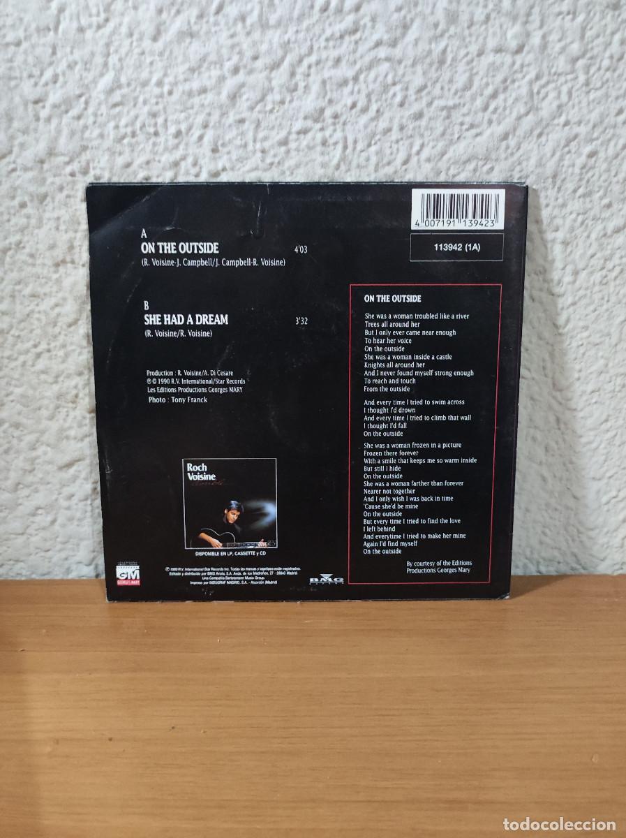 Discos de vinilo: Roch Voisine &ndash; On The Outside - Foto 2