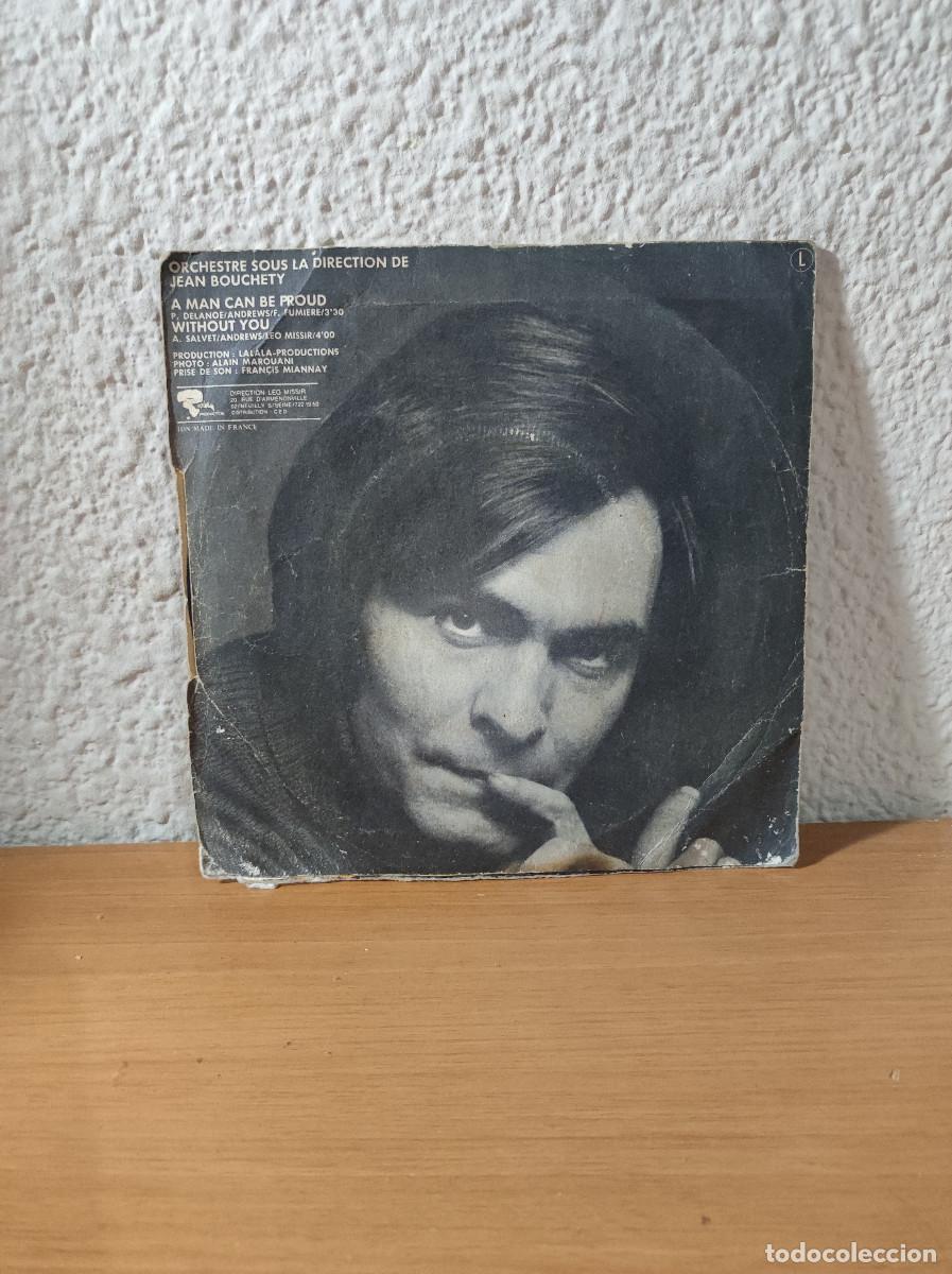 Discos de vinilo: Rex Hilton &ndash; A Man Can Be Proud / Without You - Foto 2