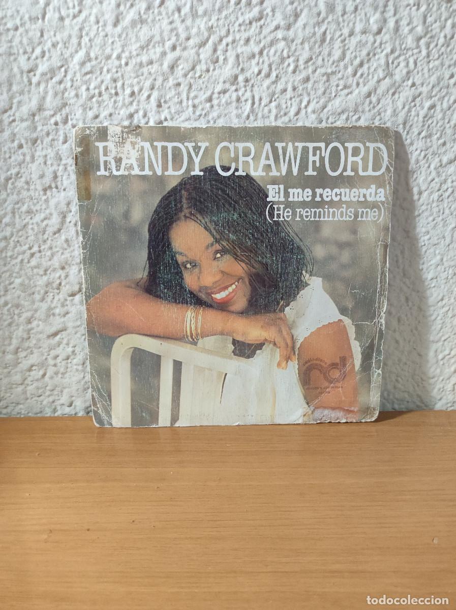 Discos de vinilo: Randy Crawford &ndash; El Me Recuerda - Foto 1