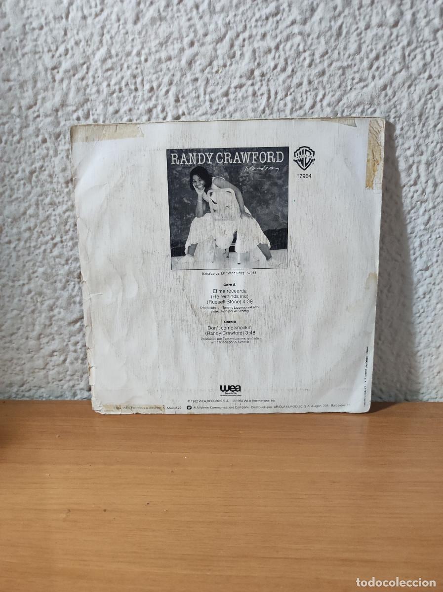 Discos de vinilo: Randy Crawford &ndash; El Me Recuerda - Foto 2