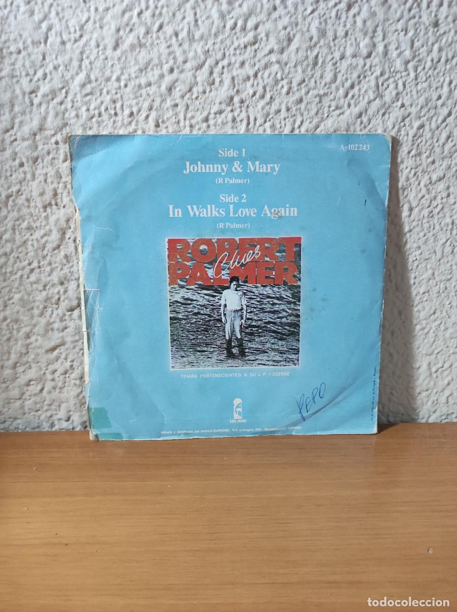 Discos de vinilo: ROBERT PALMER JOHNNY AND MARY - Foto 2