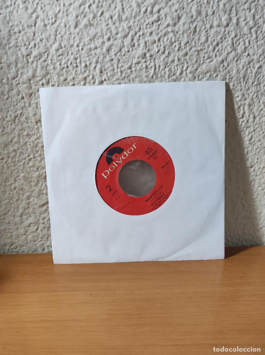Discos de vinilo: Roxy Music &ndash; Manifesto - Foto 1