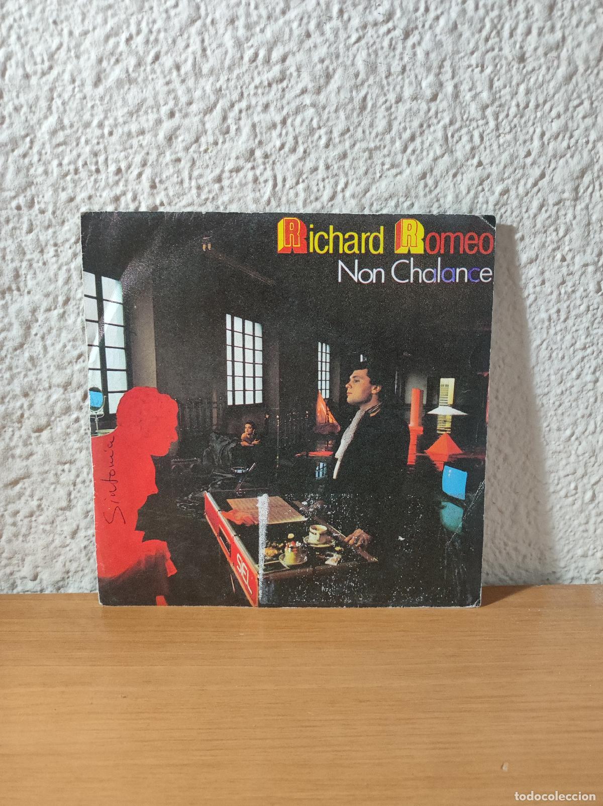 Discos de vinilo: Richard Romeo &ndash; Non Chalance - Foto 1