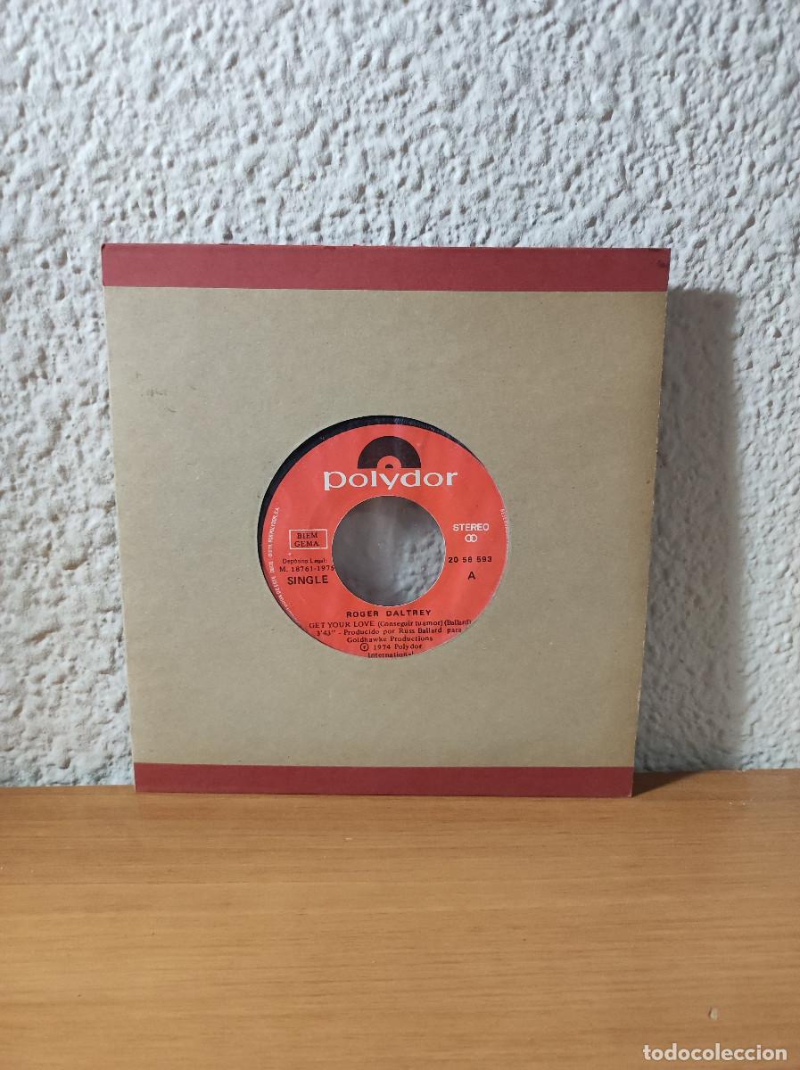 Discos de vinilo: Roger Daltrey &ndash; Get Your Love - Foto 1