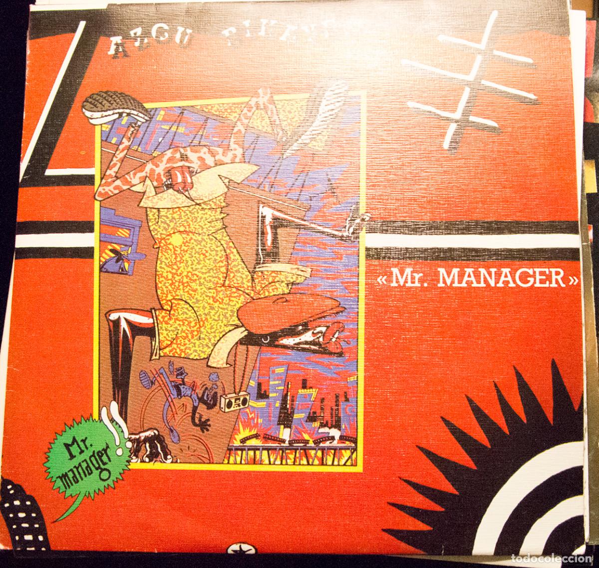 Discos de vinilo: ZAZOU BIKAYE &rdquo;mr manager&rdquo; - Foto 1