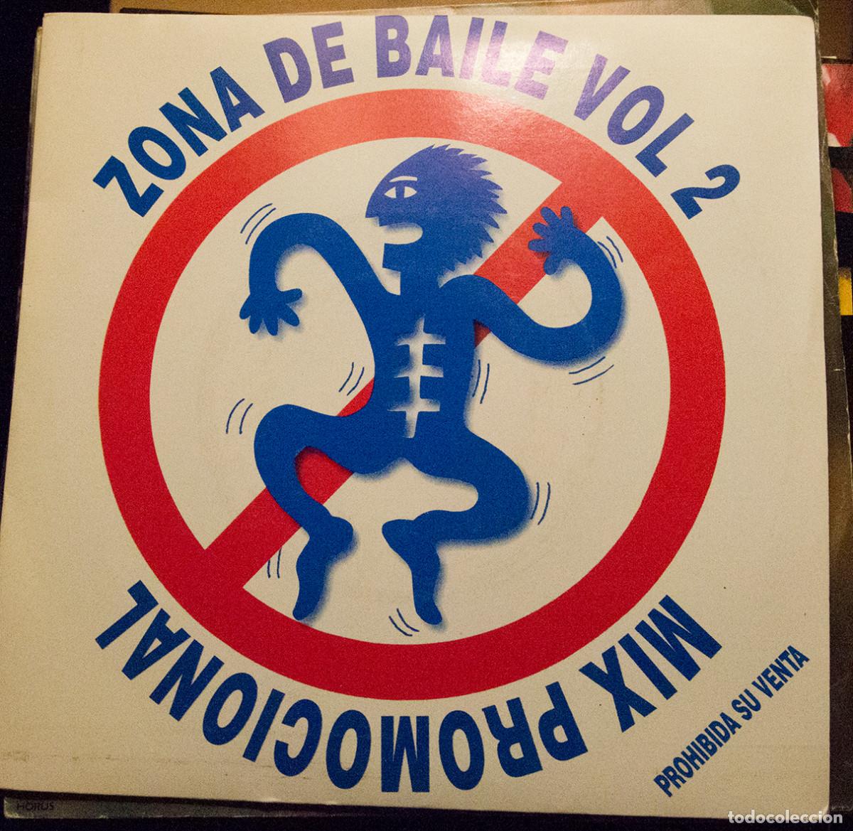 Discos de vinilo: ZONA DE BAILE VOL 2 - Foto 1