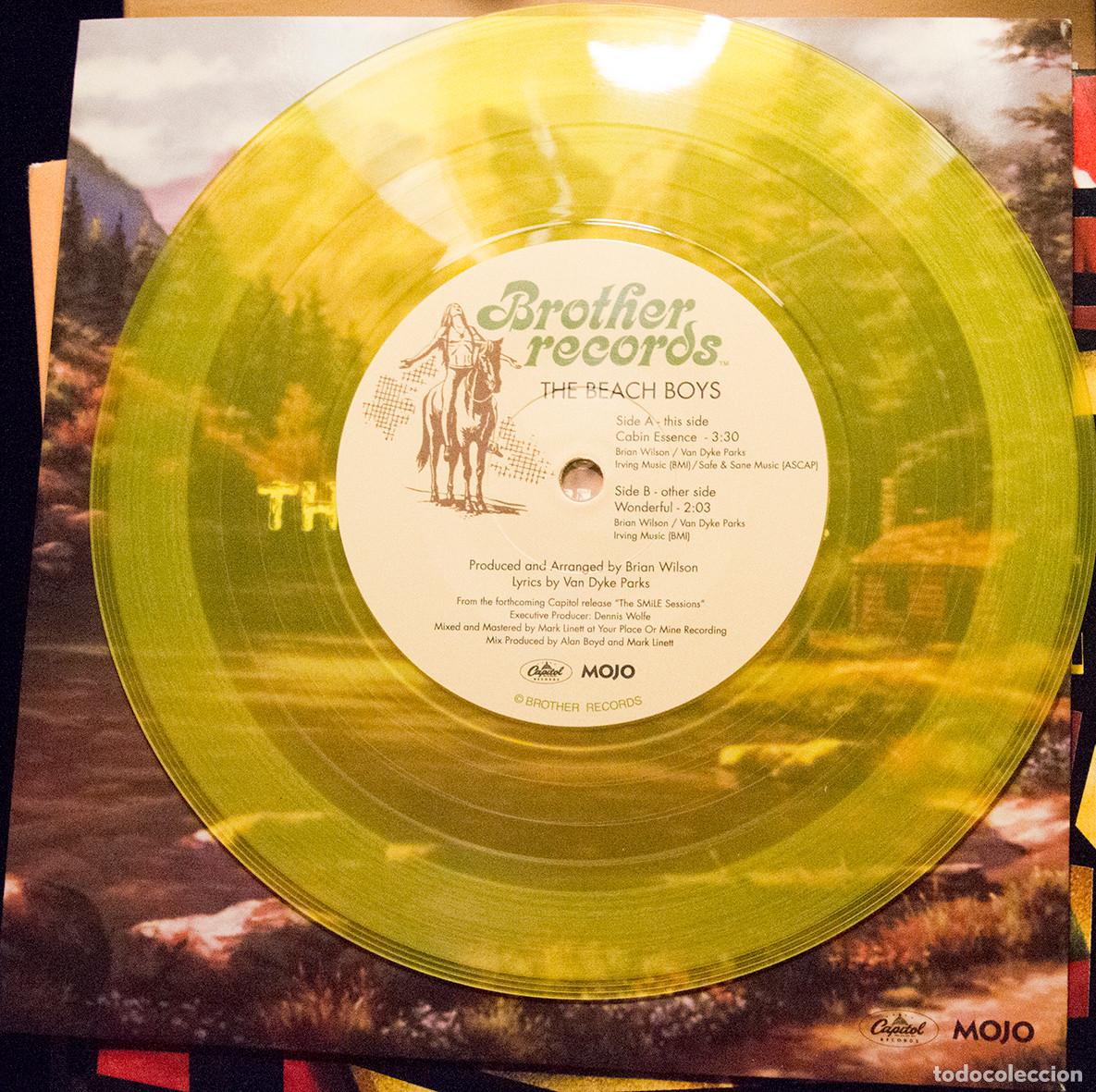 Discos de vinilo: BEACH BOYS &rdquo;Cabine essence&rdquo; - Foto 2