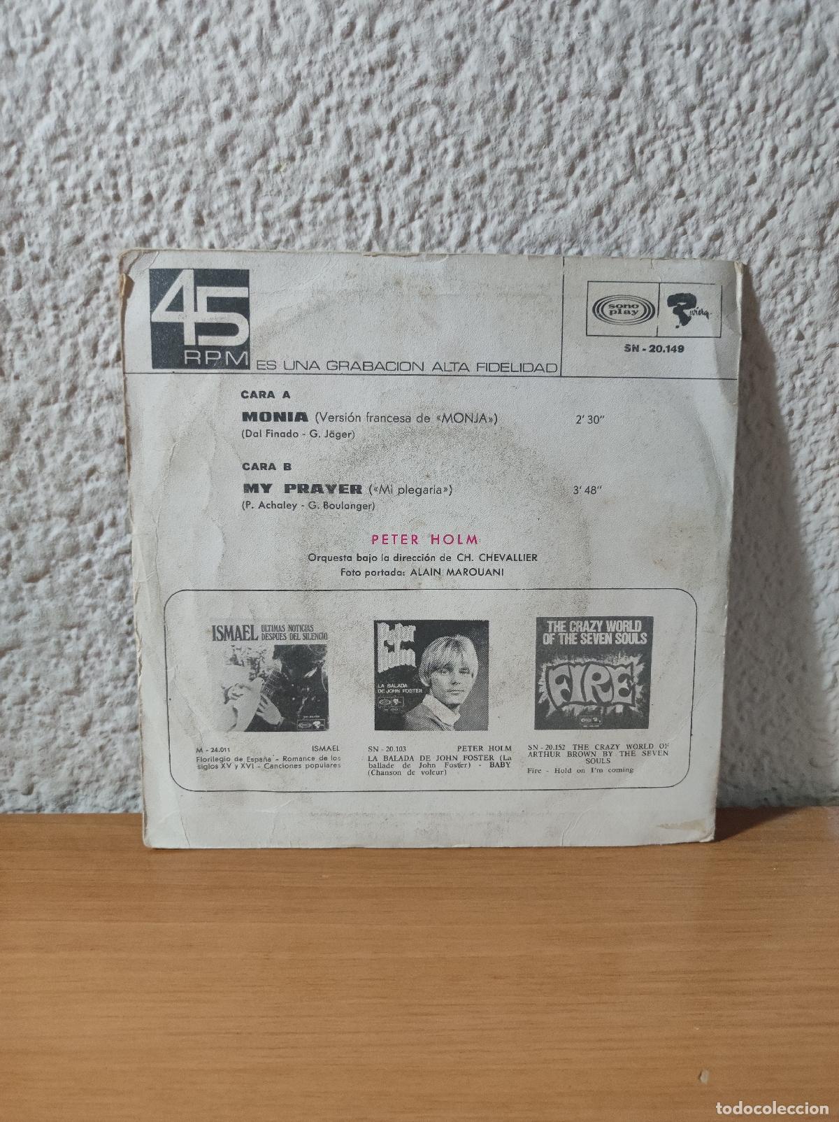 Discos de vinilo: Peter Holm&ndash; Monia - Foto 2