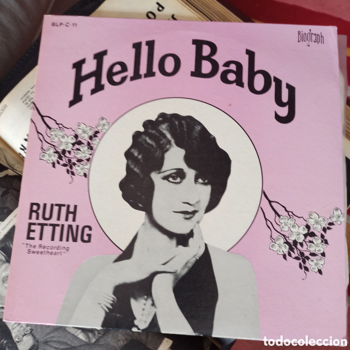 Discos de vinilo: Ruth Etting &ndash; Hello Baby (Biograph, US, 1973) - Foto 1