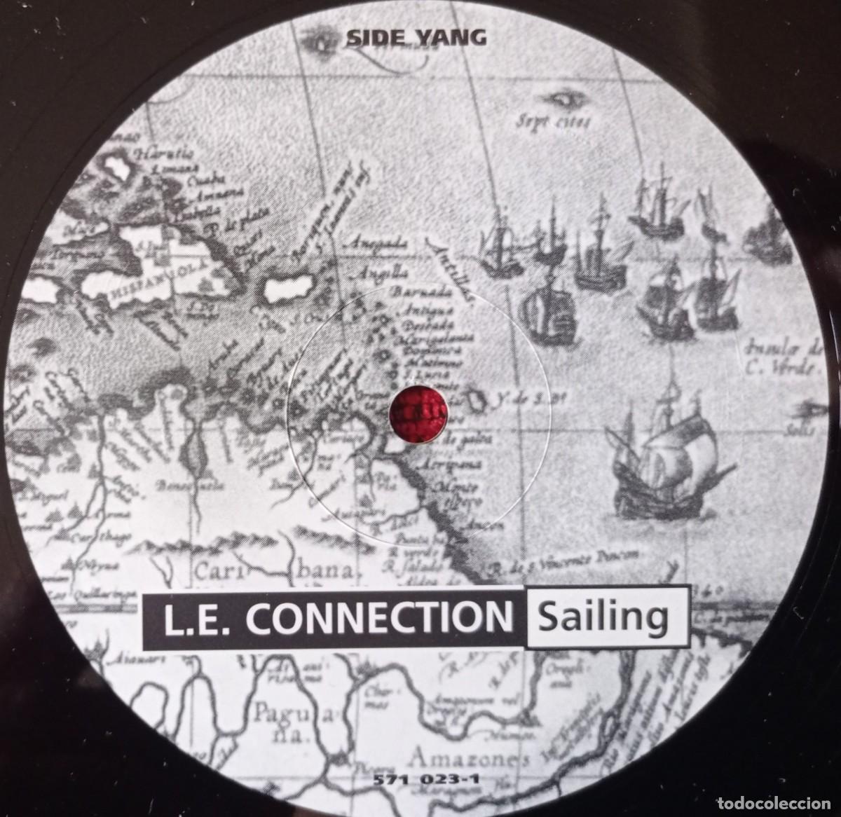 Discos de vinilo: L.E. CONNECTION ** Sailing ** MAXI SINGLE ORIGINAL 1997 FRANCIA - Foto 4