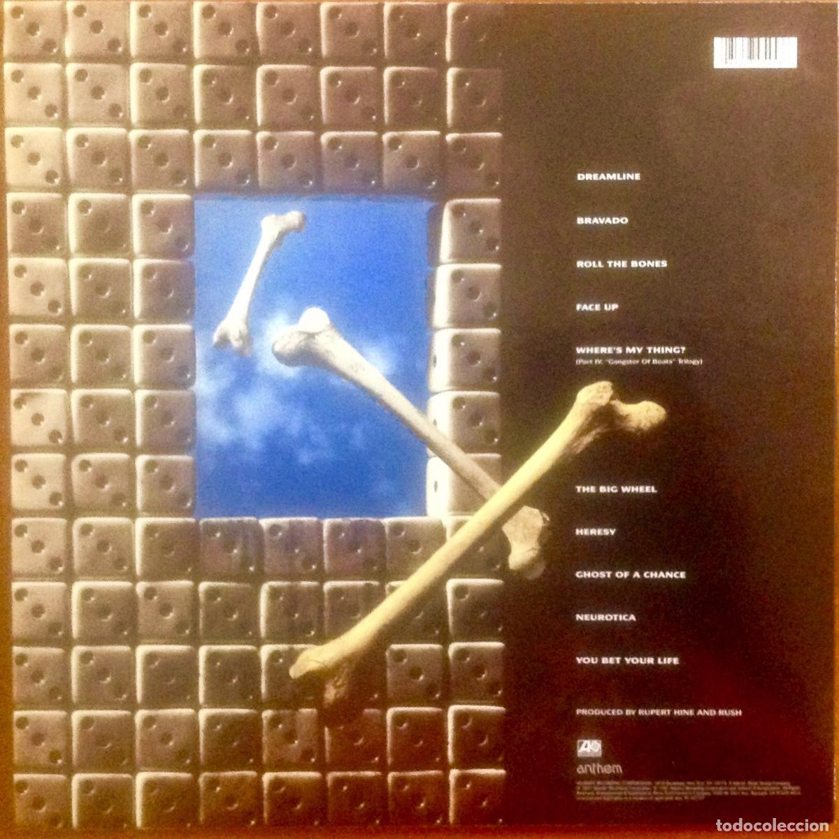 Discos de vinilo: RUSH - ROLL THE BONES - Foto 2