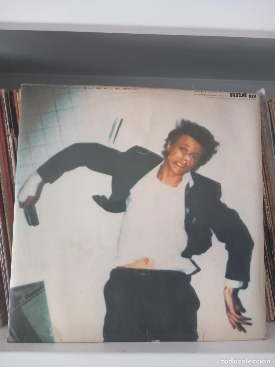 Discos de vinilo: David Bowie &lrm;&ndash; Lodger - lp uk - Foto 1