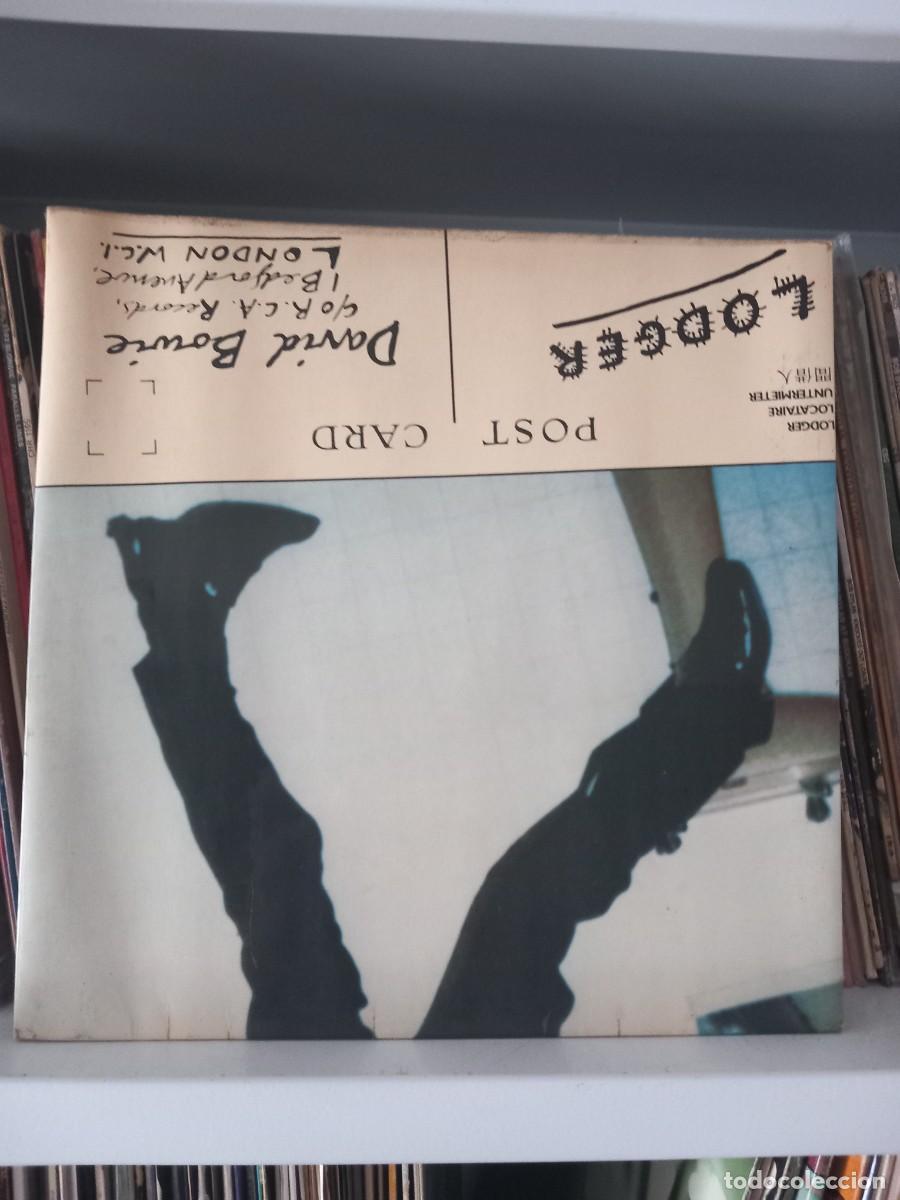 Discos de vinilo: David Bowie &lrm;&ndash; Lodger - lp uk - Foto 2