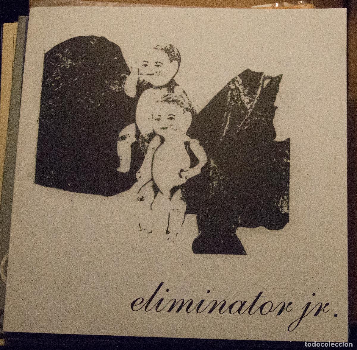 Discos de vinilo: ELIMINATOR JR &rdquo;goma&rdquo; - Foto 1