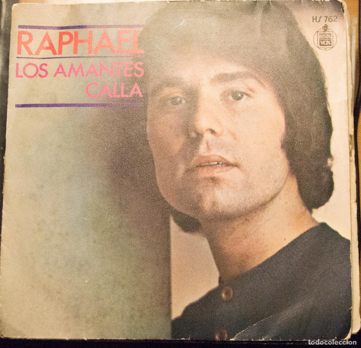 Discos de vinilo: RAPHAEL &rdquo;los amantes&rdquo; - Foto 1