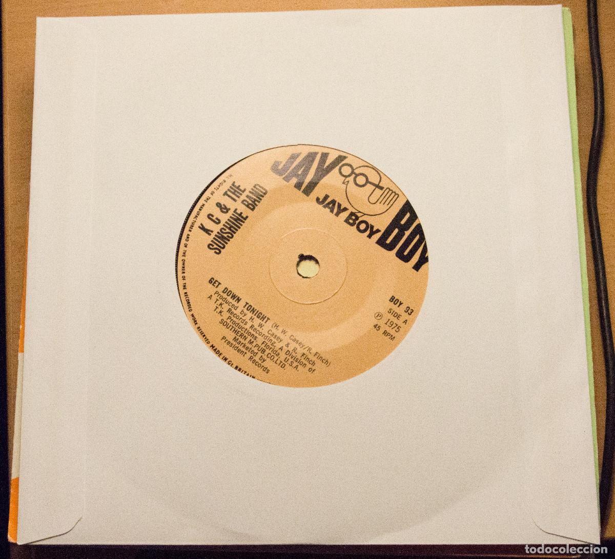 Discos de vinilo: KC AND THE SUNSHINE BAND - Foto 1