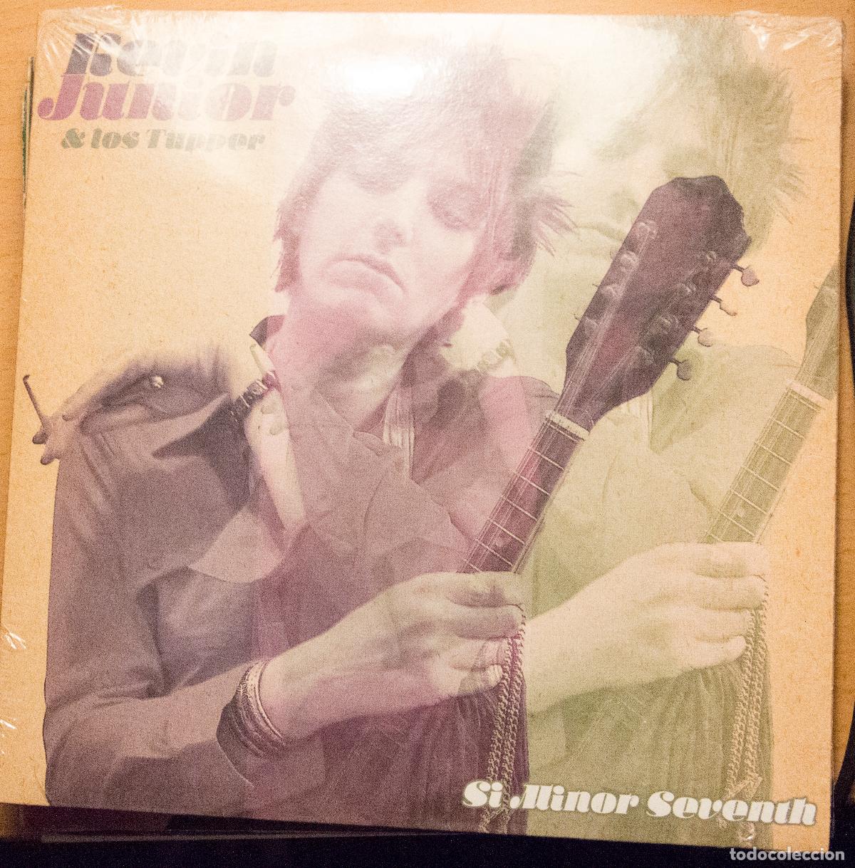 Discos de vinilo: KEVIN JUNIOR Y LOS TUPPER &rdquo;si minor seventh&rdquo; - Foto 1