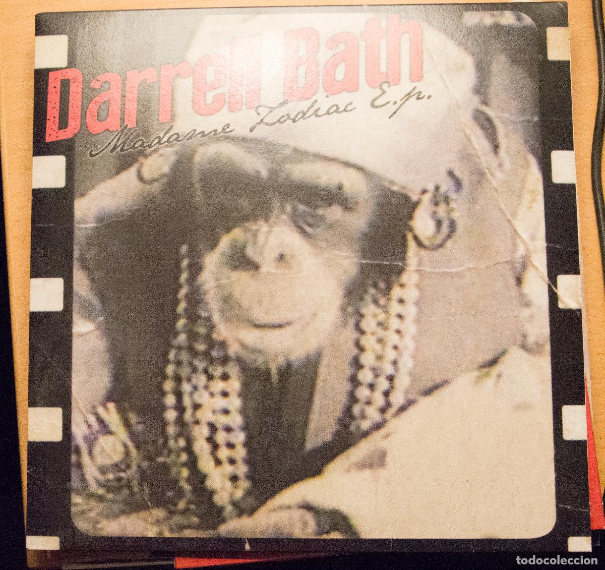 Discos de vinilo: DARRELL BATH &rdquo;madame zodiac ep&rdquo; - Foto 1