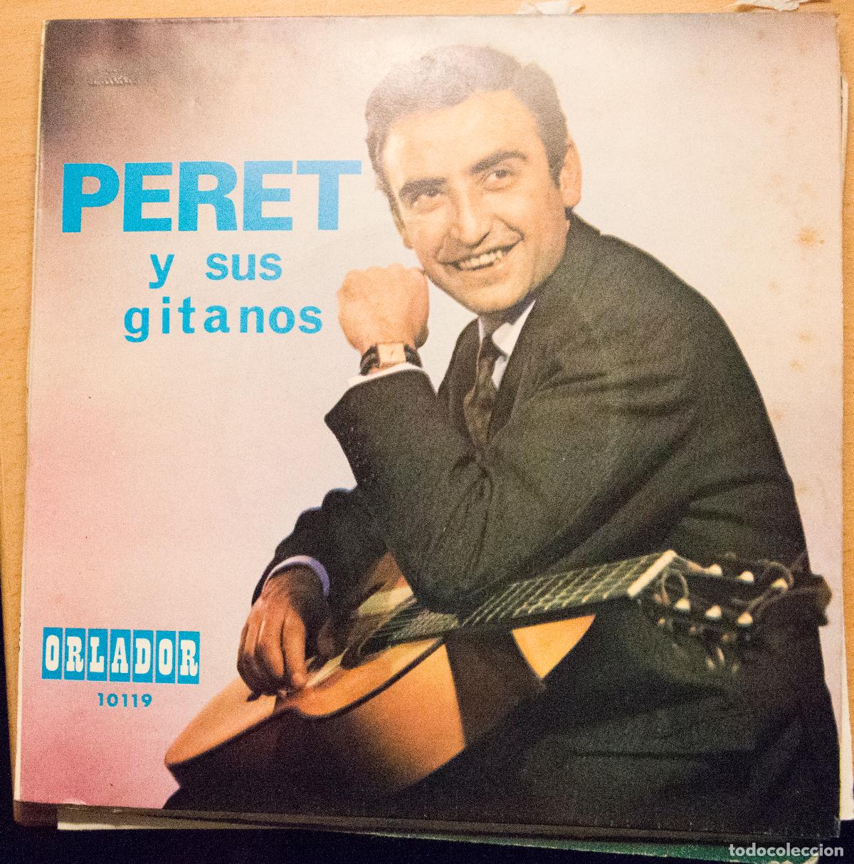 Discos de vinilo: PERET Y SUS GITANOS &rdquo;la noche del hawayano&rdquo; - Foto 1