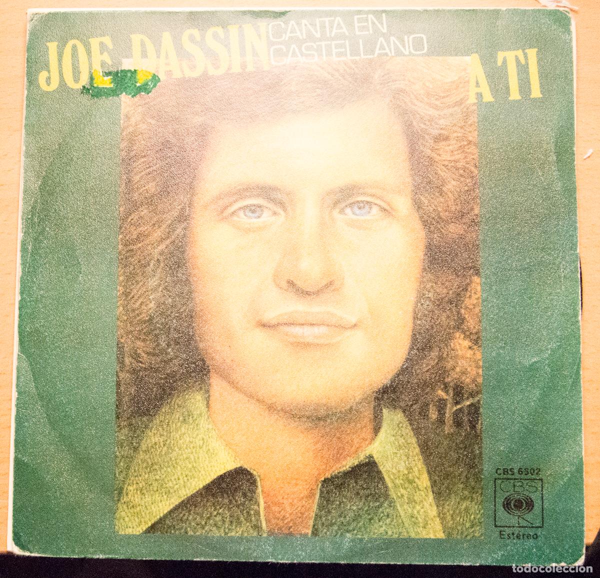Discos de vinilo: JOE DASSIN &rdquo;a ti&rdquo; - Foto 1