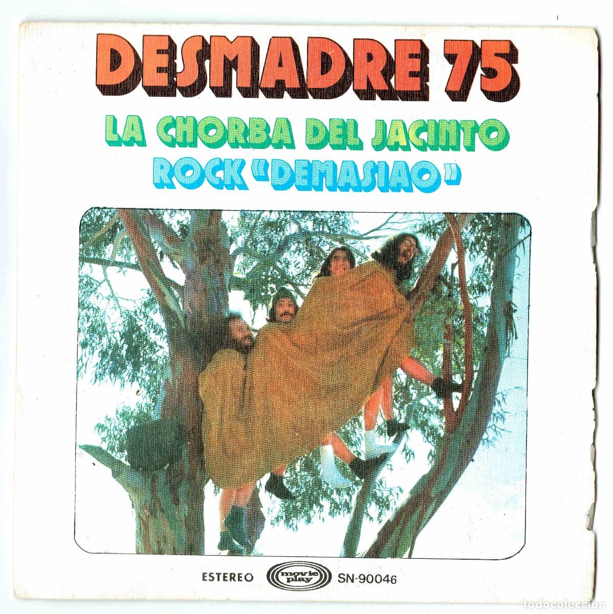 Vinyl-Schallplatten: Desmadre 75. Vinilo.