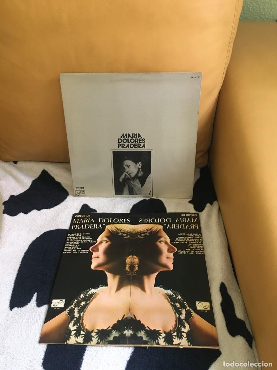 Discos de vinilo: Maria Dolores Pradera x 3 lote pack - Foto 15