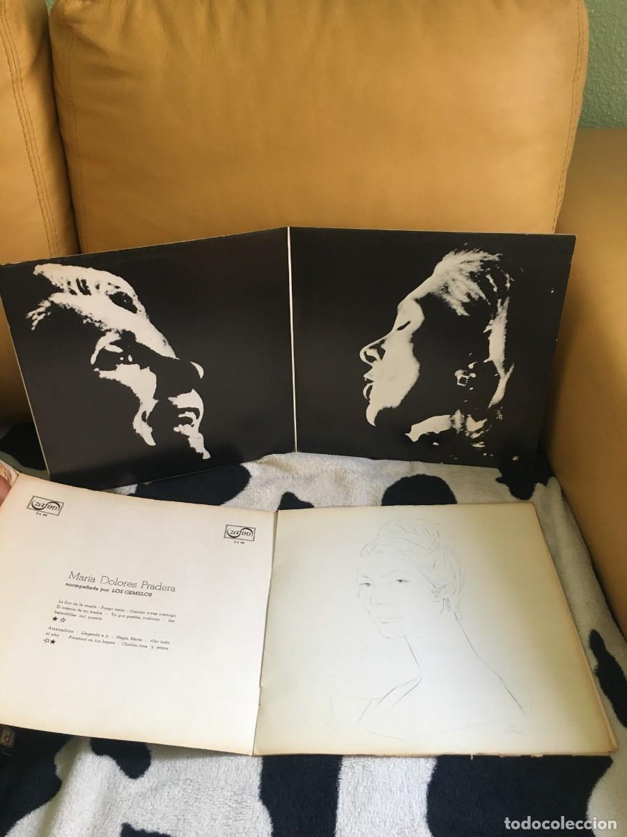 Discos de vinilo: Maria Dolores Pradera x 3 lote pack - Foto 16