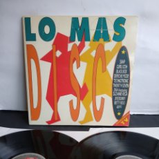 Discos de vinilo: LO MAS DISCO, SPAIN, ARIOLA, 1990, A3