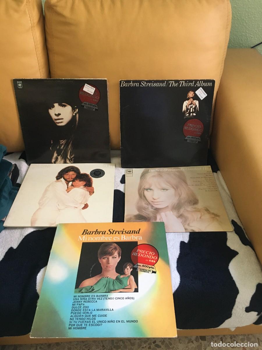 Discos de vinilo: Barbra Streisand x6 lote pack - Foto 1