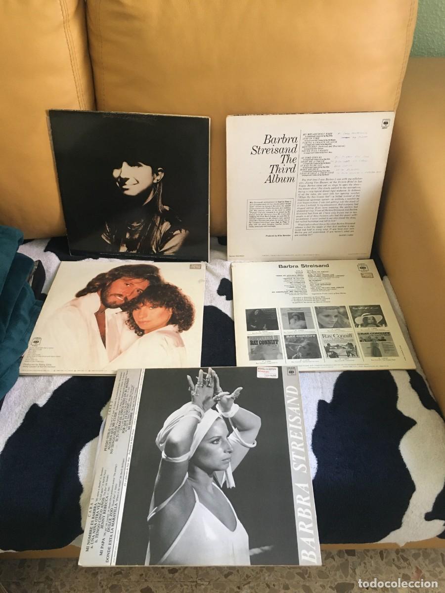 Discos de vinilo: Barbra Streisand x6 lote pack - Foto 2