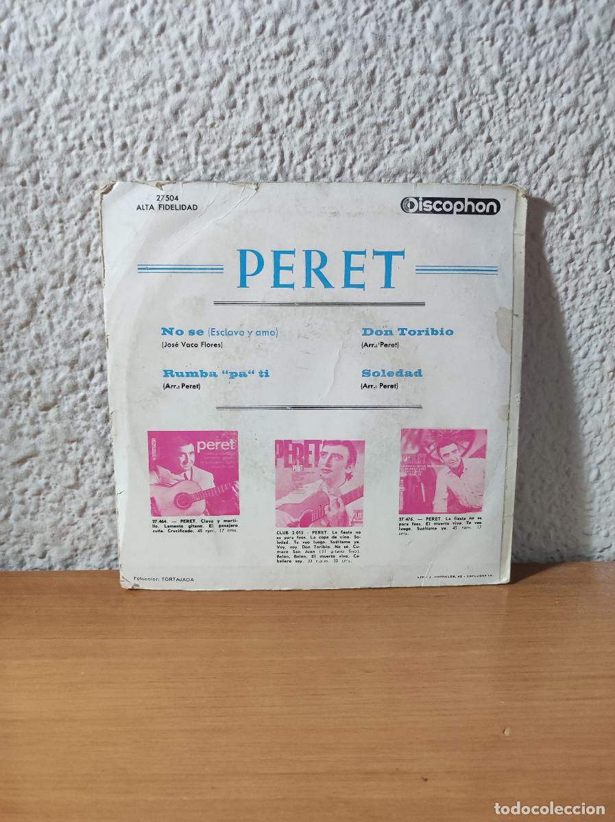 Discos de vinilo: Peret &ndash; No Se - Foto 2