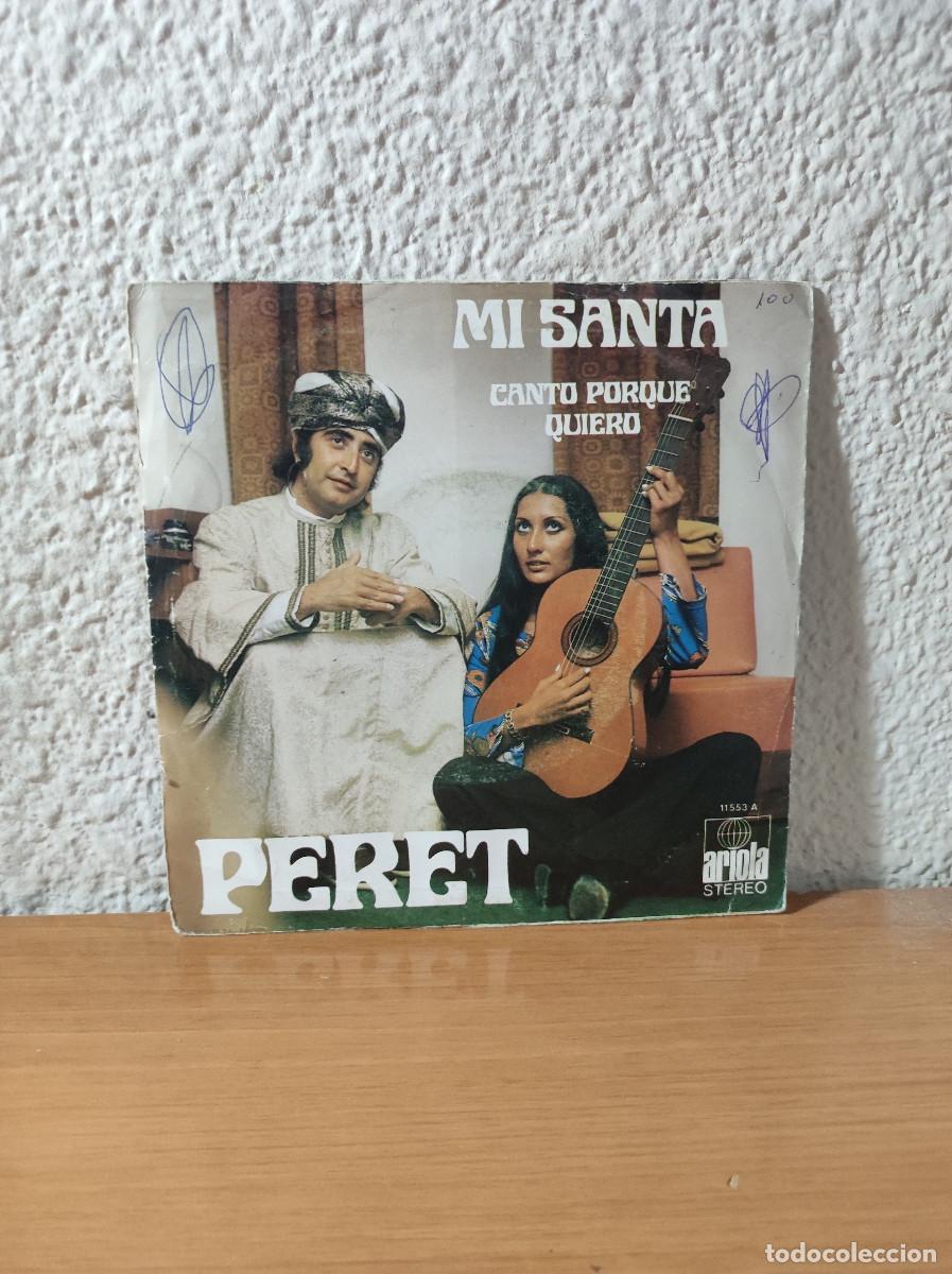 Discos de vinilo: Peret &ndash; Mi Santa - Foto 2