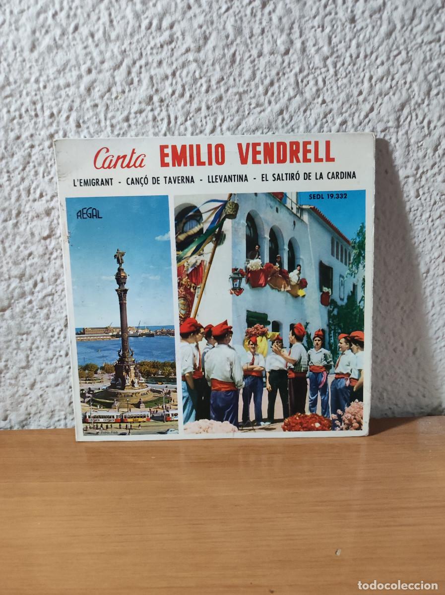 Discos de vinilo: Emilio Vendrell &ndash; LEmigrant - Foto 1