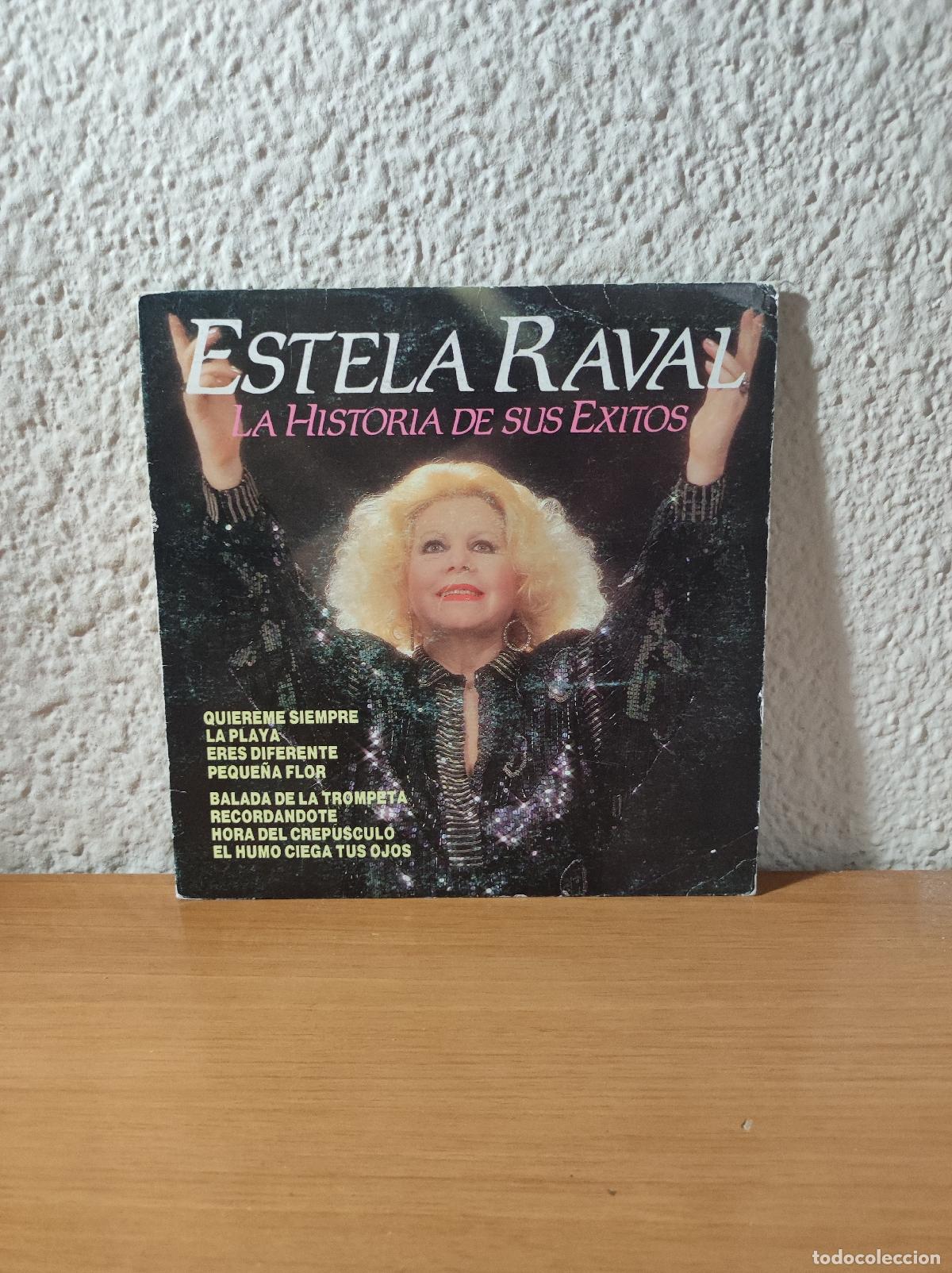 Discos de vinilo: Estela Raval &ndash; La Historia De Sus Exitos - Foto 1