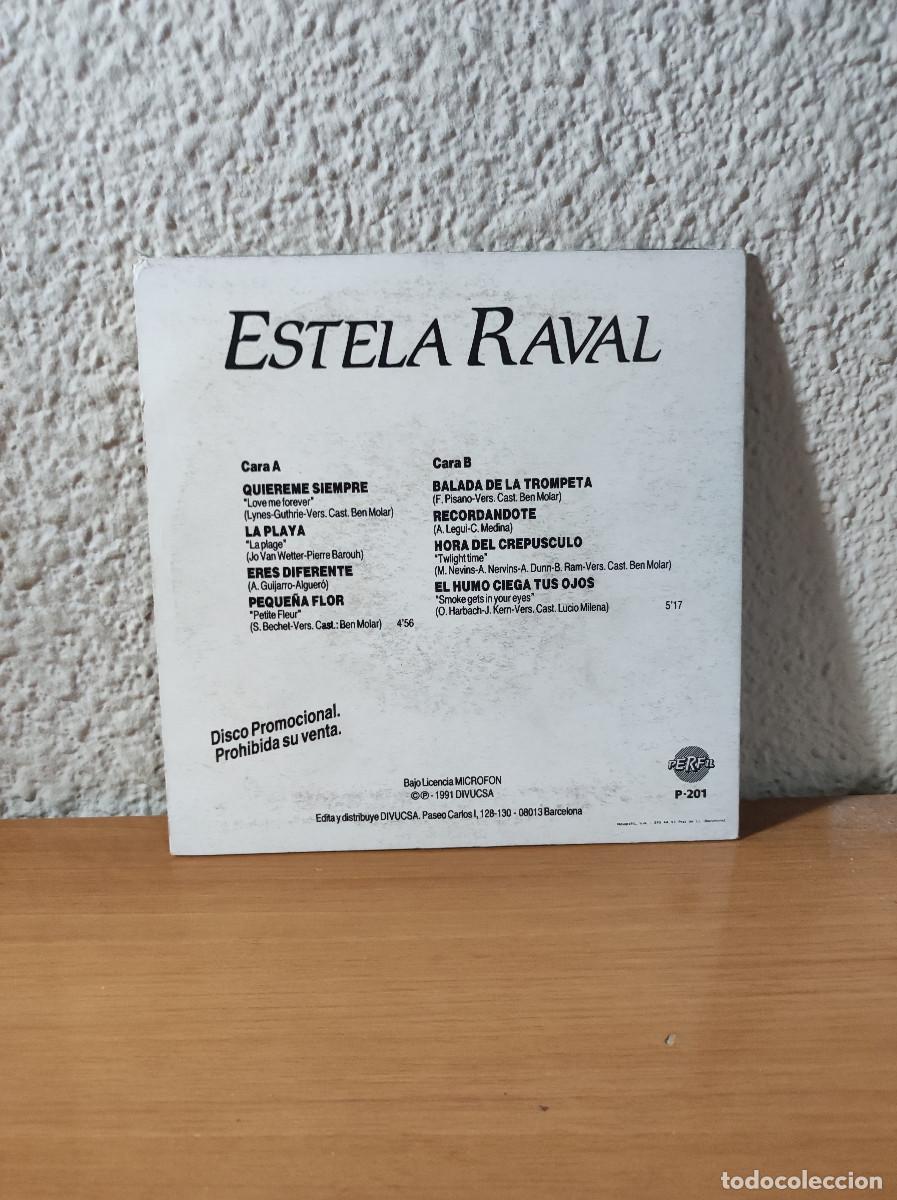 Discos de vinilo: Estela Raval &ndash; La Historia De Sus Exitos - Foto 2