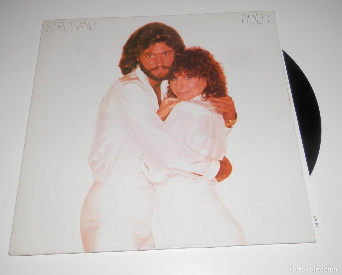 Discos de vinilo: DISCO LP DE VINILLO DE BARBARA STREISAND Y GUILTY - Foto 1