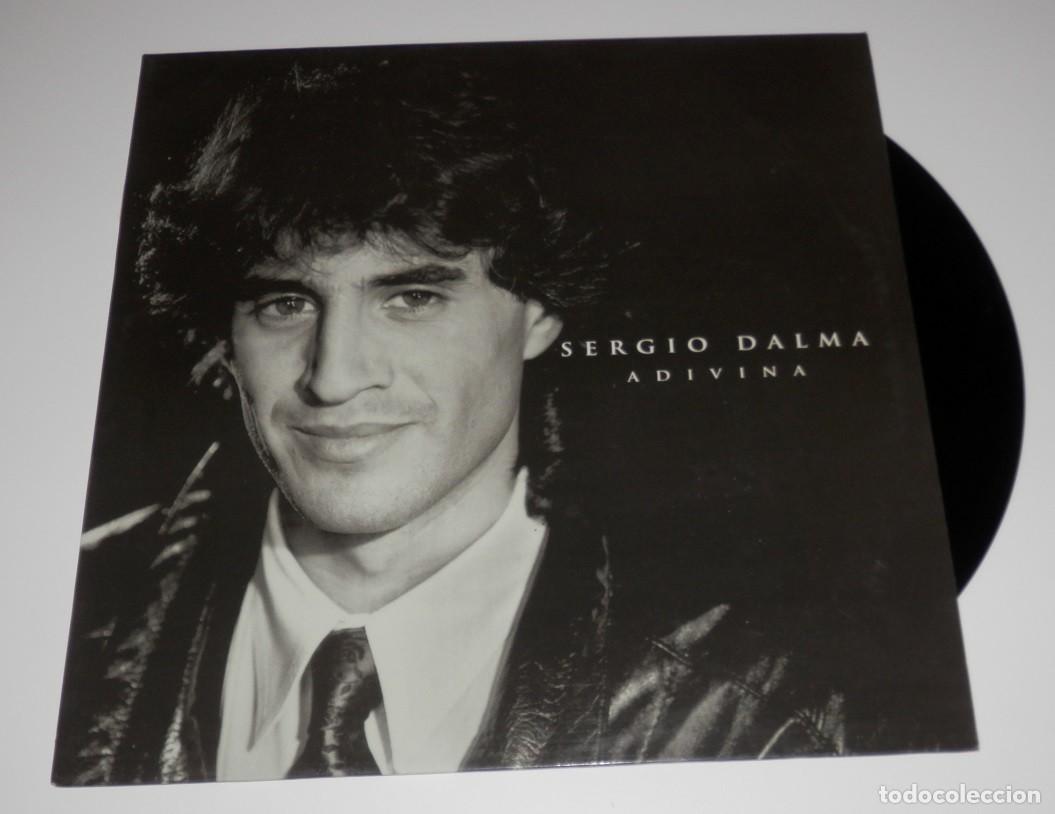 Discos de vinilo: DISCO LP DE VINILLO DE SERGIO DALMA - Foto 1