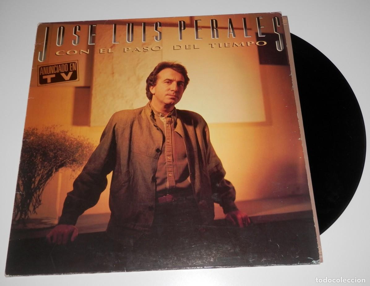 Discos de vinilo: DISCO LP DE VINILLO DE JOSE MARIA PERALES - Foto 1