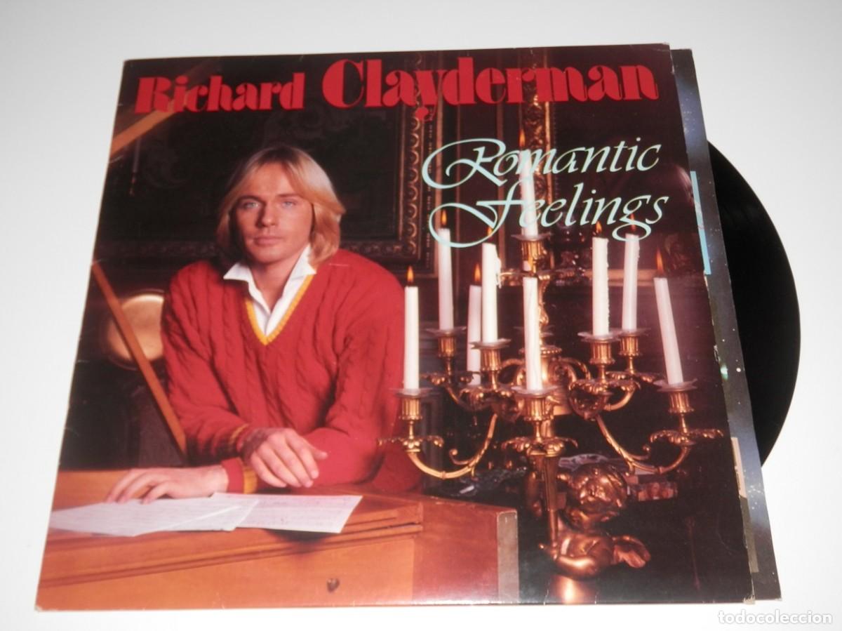 Discos de vinilo: DISCO LP DE VINILLO DE RICHARD CLAYDERMAN - Foto 1