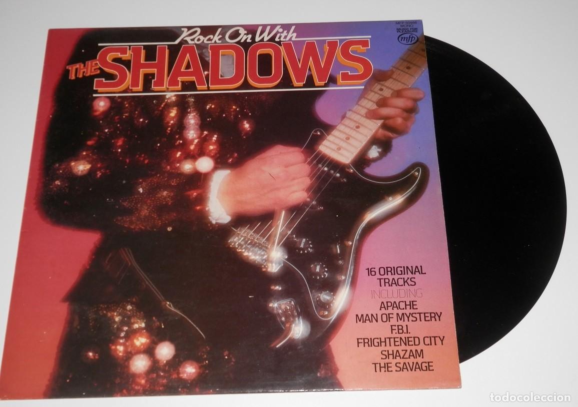 Discos de vinilo: DISCO LP DE VINILLO DE LA BANDA THE SHADOWS - Foto 1