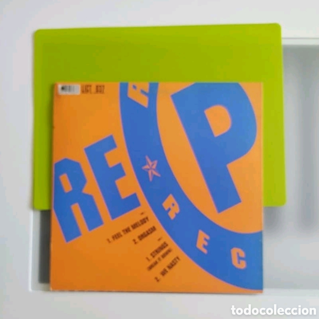 Discos de vinilo: Maxi single Da Posse&nbsp;&&nbsp;Underground Crew. Feel The Melody - Foto 2