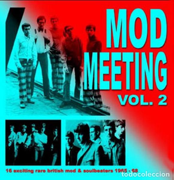 Discos de vinilo: VARIOUS MOD MEETING VOL.3 LP NUEVO - Foto 1