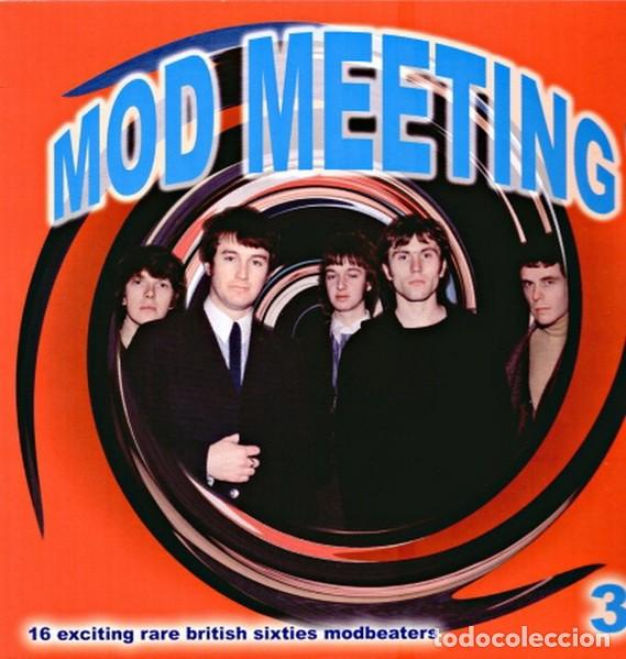 Discos de vinilo: VARIOUS MOD MEETING VOL.4 LP NUEVO - Foto 1