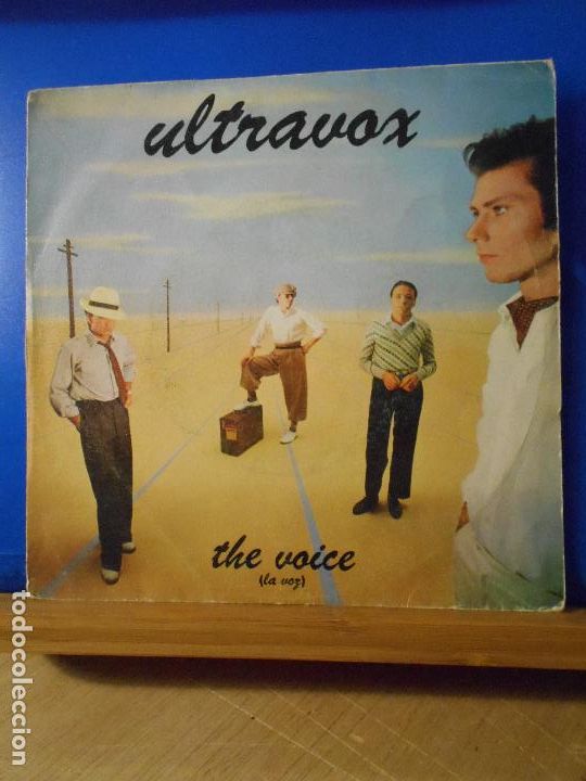 Discos de vinilo: ULTRAVOX - THE VOICE ( LA VOZ ) + PATHS AND ANGLES - SINGLE CHRYSALIS 1981 - Foto 1