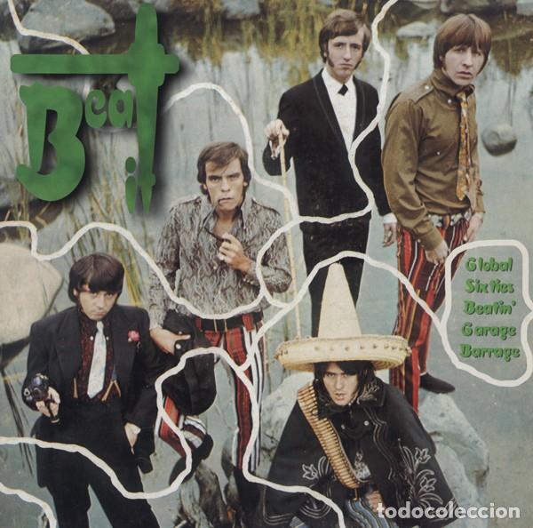 Discos de vinilo: BEAT IT GLOBAL SIXTIES BEATIN&acute;GARAGE BARRAGE LP NUEVO - Foto 1