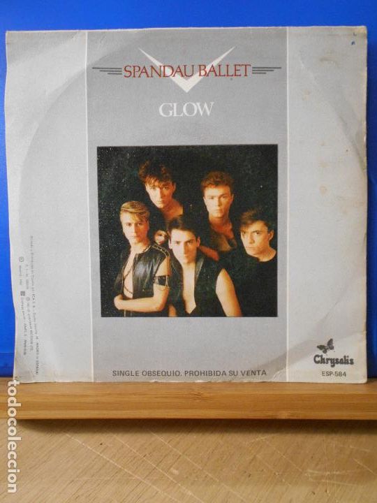 Discos de vinilo: SPANDAU BALLET - GENTLY - SINGLE - Foto 2