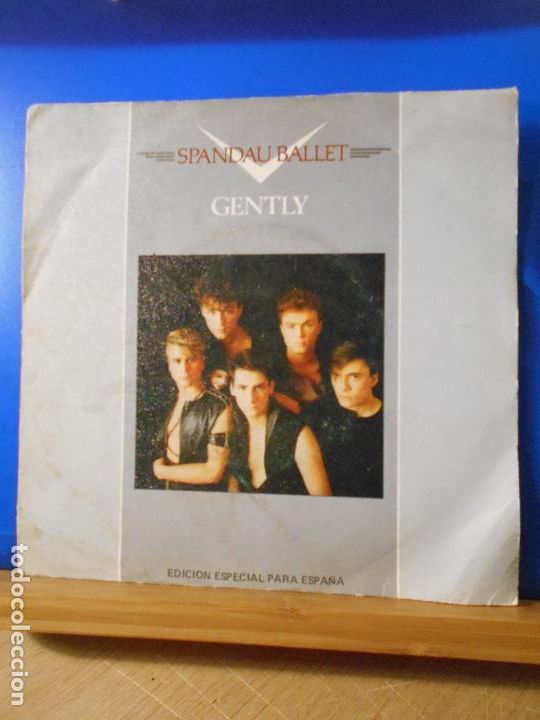 Discos de vinilo: SPANDAU BALLET - GENTLY - SINGLE - Foto 1