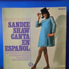 Discos de vinilo: SANDIE SHAW - CANTA EN ESPAÑOL (EUROVISION '67) - SINGLE