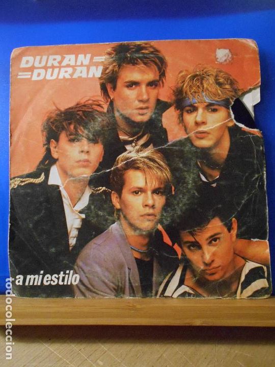 Discos de vinilo: DURAN DURAN-A MI ESTILO ..DISCO VINILO SINGLE - Foto 1