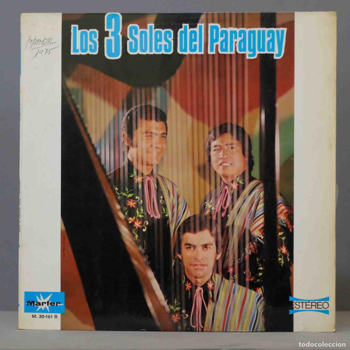 Disques de vinyle: LP. Los 3 Soles Del Paraguay &ndash; Los 3 Soles Del Paraguay